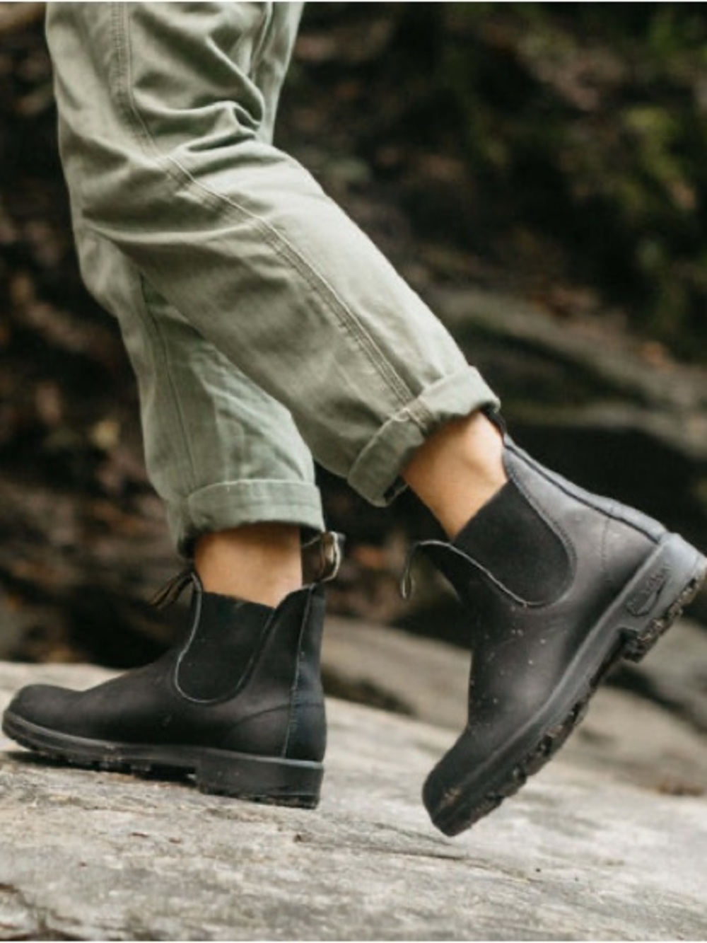 BLUNDSTONE CHELSEA BOOTS 510 IN BLACK 3.5 AU 6.5 US